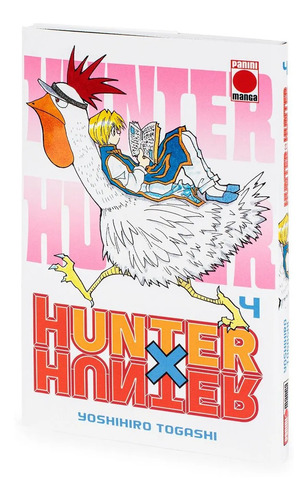 Hunter X Hunter #4 - Cazador X (panini España)