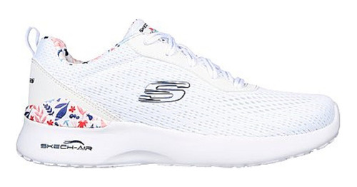 Tenis Skechers Laid Out - Blanco - Dama - 149756/wmlt