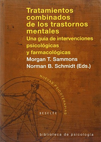 Libro Tratamientos Combinados De Los Trastornos Mentales De