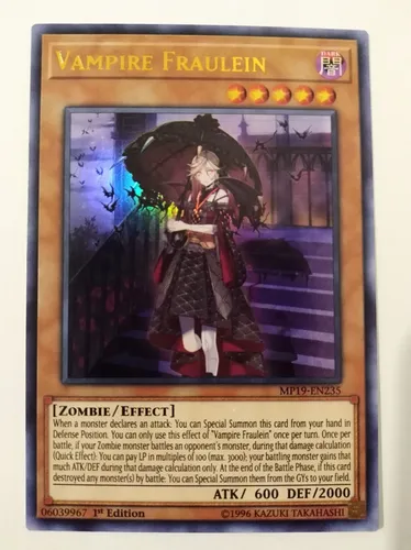Vampire Fraulein - Ultra Rare Mp19