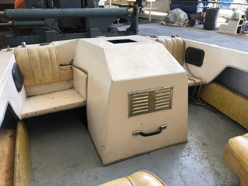 Bermuda Caribean Motor Falcon Pata Volvo 270 Buen Estado