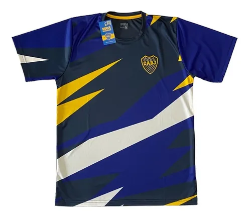 Camiseta boca juniors entrenamiento sale