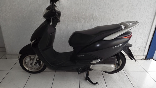 Honda Lead 110 2012 Preta