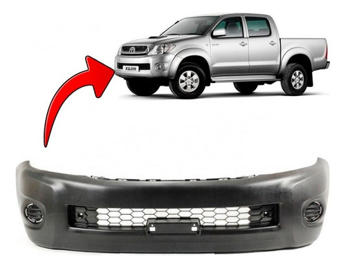 Parachoque Delantero Para Toyota  Hilux 2.5 2009 2011