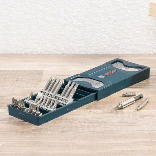 Juego De Puntas 25 Pzs 2 607 017 400 Bosch