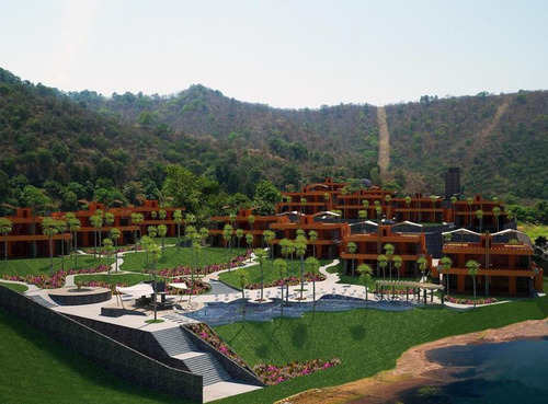 Venta De Departamento Nuevo En Puerta Del Lago Valle De Bravo