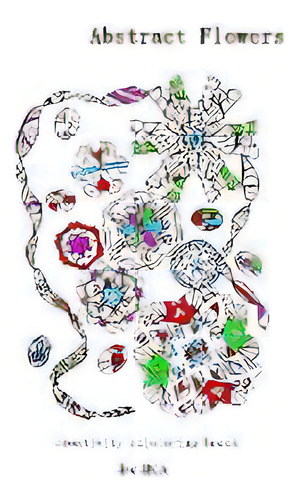 Abstract Flowers : Creativity Coloring Book, De Ina. Editorial Irinel Ciucu, Tapa Blanda En Inglés