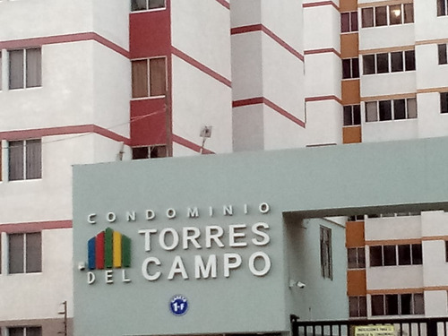 Imagen 1 de 8 de Departamento En Alquiler Condominio  Torres Del Campo 800.00 Soles