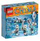 Paquete De La Tribu Lego Legends Of Chima Ice Bear #70230