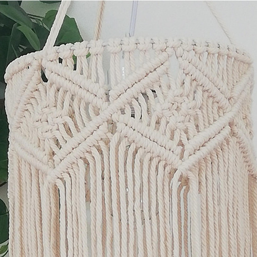 Macrame Lamp Shade Pendant Light Shade Solo Para Estilo B