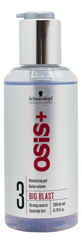 Schwarzkopf Osis+ Big Blast Gel Volumen Fijacion Fuerte 3c