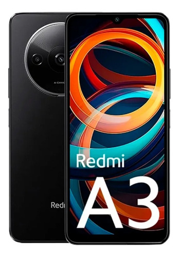 Xioami Redmi A3 64 Gb 3 Gb Ram Dual Sim Negro Liberado 