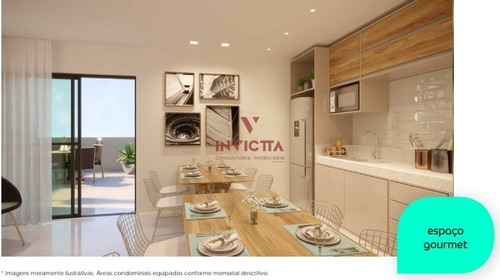 Imagem 12 de 13 de Apartamento Com 2 Dormitórios À Venda Com 99.4m² Por R$ 300.900,00 No Bairro Campo Comprido - Curitiba / Pr - Aa 1547