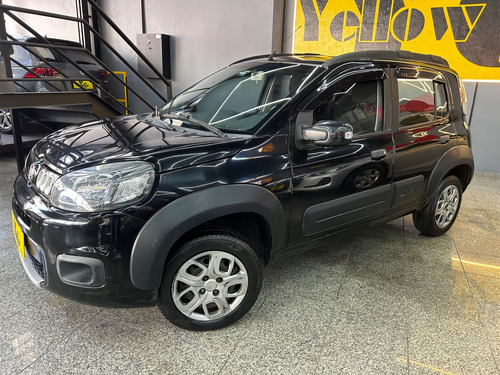 Fiat Uno UNO WAY 1.0 EVO Fire Flex 8V 5p 2016 Completo
