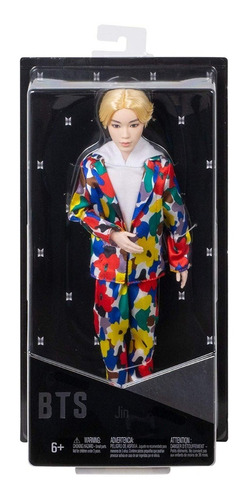 Muñeco Bts Jin Idol Mattel 2019