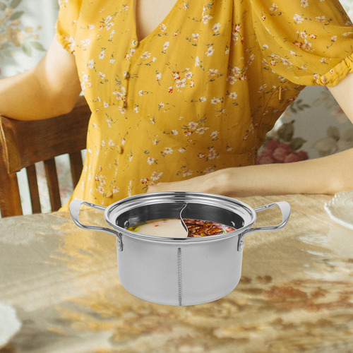 Olla Pequeña, Olla De Sopa Con Doble Asa, Olla De Cocina, Sa