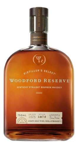 Paquete De 3 Whisky Woodford Reserve 750 Ml