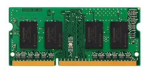 Imagen 2 de 4 de Memoria So-dimm Kingston 8gb 2666mhz Kvr26s19s8/8 Value Ram