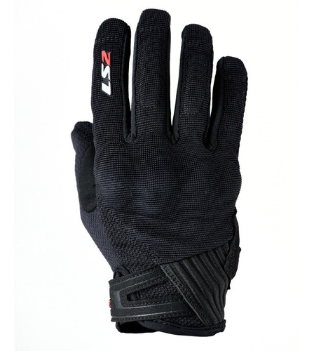 Imagen 3 de 7 de Guantes Moto Cortos Ls2 Dart 2 Mujer Negro