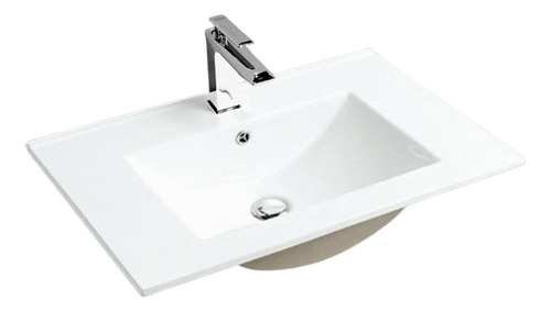 Bacha De Baño - Blanca - Modelo Art-b602-70 - Marca Hausar