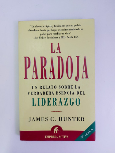 La Paradoja - James Hunter (d)