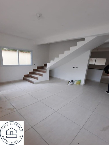 Imagem 10 de 18 de Sobrado Em Mongaguá, Bairro Aguapeu , Lado Morro - 6504 - 69960726