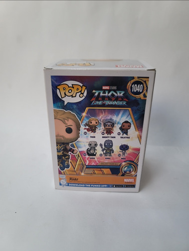 Funko Pop Thor #1040 Marvel Thor Love And Thunder (Usado)