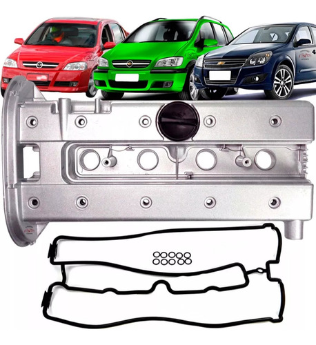 Tapa De Válvula Alumínio Vectra Astra Zafira 16v 2.0 2.2 2.4