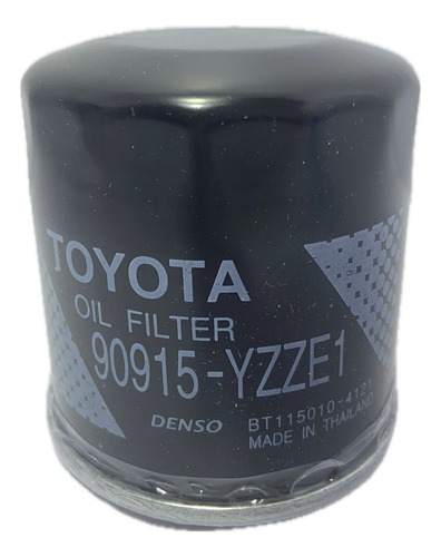 Filtro Aceite Toyota Yaris Corolla Sensation Terios Starlet