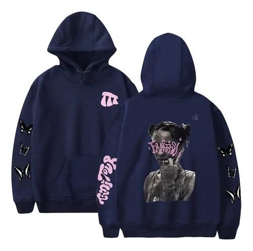 Sudadera Con Capucha Tini Stoessel Tini Tour Merch, Ropa Urb