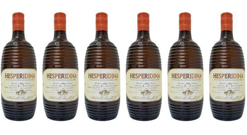 Aperitivo Hesperidina 1 Litro Caja X6 Botellas - Fullescabio