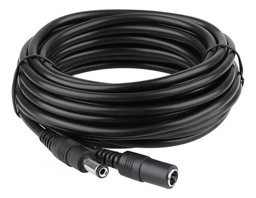 Cabo Extensor P4 Para Fonte Camera Led 5 Metros