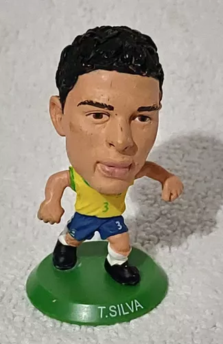 Brinquedo. Miniatura Soccer Starz. Seleção Brasileira