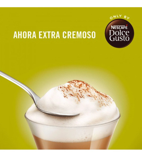Imagen 10 de 10 de Nescafé Dolce Gusto 16 Cápsulas Sabor Cappuccino En Oferta!!