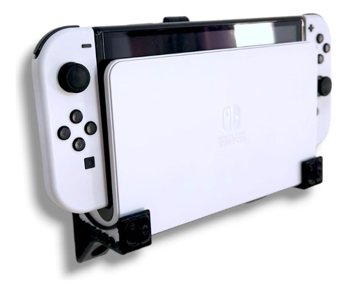 Soporte De Pared Para Nintendo Switch Oled 3d