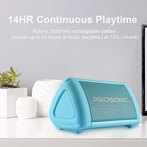 Altavoz Inalámbrico Bluetooth Portátil Prosonic Bt3 Con Soni