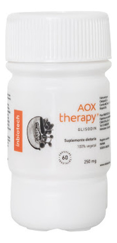Antioxidante Oral Inbiotech Aox Therapy X 60 Capsulas