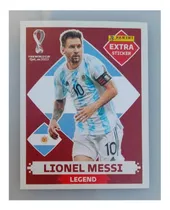Comprar Messi Legend Extra Qatar 2022 Panini 100% Original Base