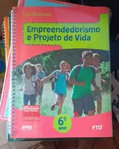 Comprar Empreendedorismo E Projeto De Vida 6 Ano - Livro Do Teach...