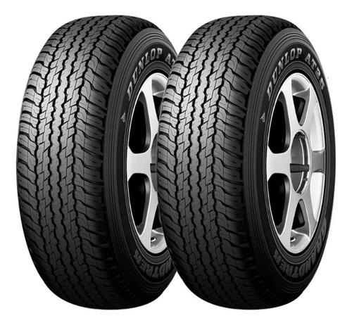 Set 2 Neumatico 255/60r18 Dunlop At25 Ht 112h Cn