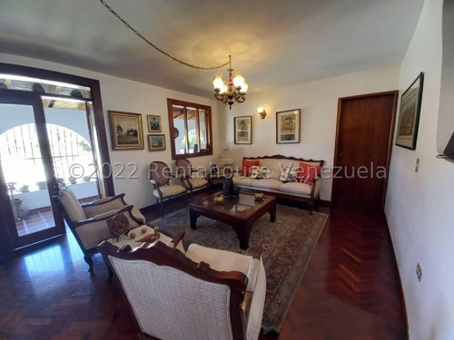 Imagen 5 de 29 de Estupenda Casa En Calle Cerrada Con Vigilancia Las 24h En Una De Las Mejores Zonas De Caracas. En Colinas De Los Ruices. Mls#22-17841