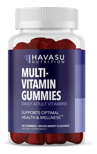 Multivitaminico Gomitas 60 Havasu Nutrition