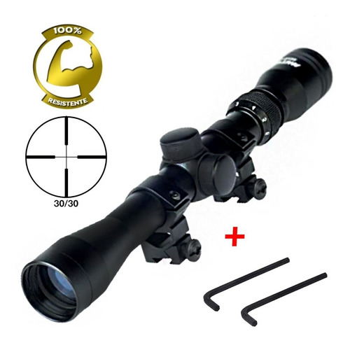 Imagen 1 de 10 de Mira Telescopica Optima 3-9x32 - Ideal Para Rifle Hatsan 125