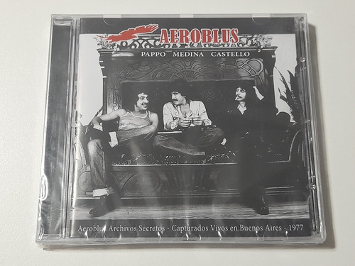 Aeroblus - Capturados Vivos 1977 (cd Sellado) Pappo Medina 