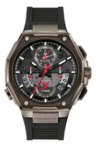 Comprar Reloj Bulova Precisionist Original Negro Para Hombre Bisel Gris