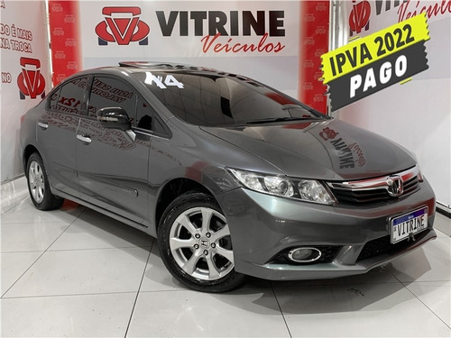 Imagem 3 de 14 de Honda Civic 2.0 Exr 16v Flex 4p Automático