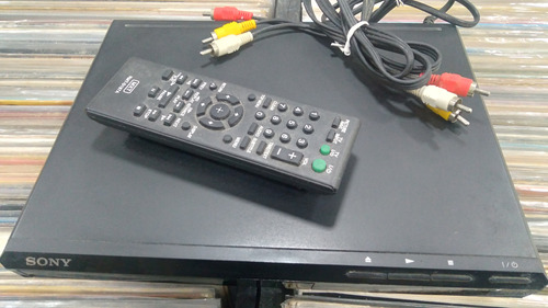 Aparelho Dvd Player Sony  Dvp-sr370 Com Controle 