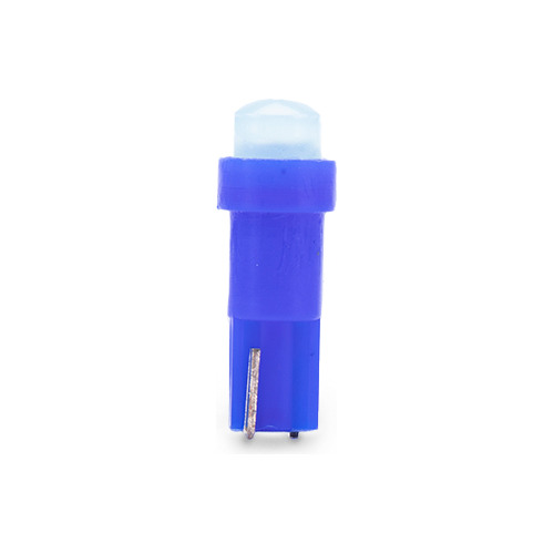 Par Lâmpada Led Pinguinho T5 6000k W2x4,6d 12v Azul Tarponn