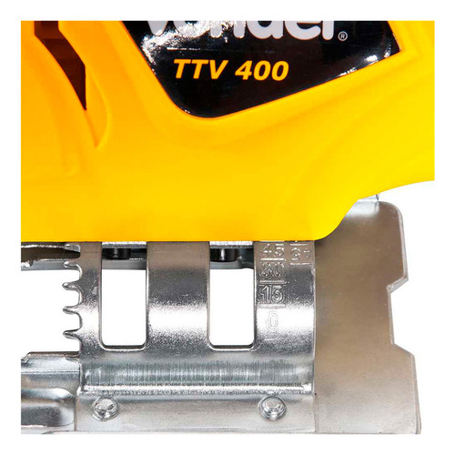 Kit Serra Tico-tico E Parafusadeira 12v Vonder Com Maleta
