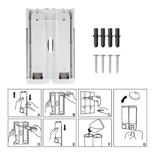Chuangdian Manual Mano Branco